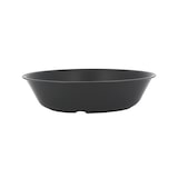 thumbnail of MONOUSO - Wiederverwendbare Plastikteller Tief PP-MF Anthrazit Ø18cm (1 Stück)