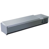 thumbnail of KBS koelopbouw met scharnierend CNS deksel 1500x395x280 mm stekkerklaar GN 1/3