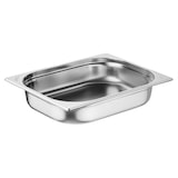 thumbnail of Nisbets Essentials Edelstahl 1/2 Gastronormbehälter 65mm (3 Stück)