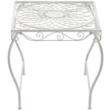 thumbnail of Mesa de jardim Zarina branco antigo.