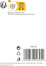 thumbnail of Paulmann Pollerleuchte Zubehör Erdspieß Anthrazit 94695