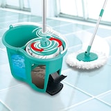 thumbnail of CLEANmaxx Power-Wischmopp - Zwei-Kammer-Filtersystem - türkis