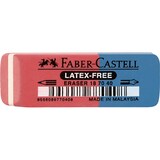thumbnail of Faber-Castell Radierer 187040 18x8x54mm Kautschuk rot/blau