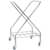 thumbnail of Royal Catering - Royal Catering Chariot Panier à Linge à roulettes RCWW 3 (200L, 4 Roues en Caoutchouc au roulement Fluide, 2 Roues avec Freins