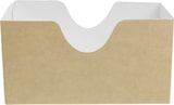 thumbnail of MONOUSO - Embalagem Cartao Sanduíche Kraft 12x7x6,3cm (1.000 Uds)