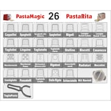 thumbnail of Máquina de massa fresca caseira com 26 dies 300 Watts amassa e produz massa PastaRit26