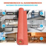 thumbnail of Abdichtbahn Dichtbahn Dichtband Dichtvlies Entkopplungsmatte Dusche Bad 1x15m