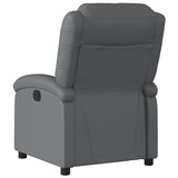 thumbnail of vidaXL Massagesessel Grau Kunstleder