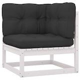 thumbnail of vidaXL 5-tlg. Garten-Lounge-Set mit Kissen Kiefer Massivholz