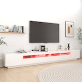 thumbnail of Mueble para TV con luces LED blanco 300x35x40 cm