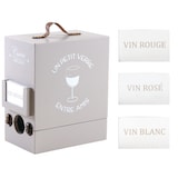 thumbnail of Boîte à cubi en bois 3 litres