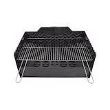 thumbnail of Barbecue da giardino, Griglia a carbone in ghisa da incasso