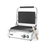 thumbnail of Grill de contact "Panini", HENDI, dessus et dessous rainurés, 230V/2200W, 430x370x(H)210mm