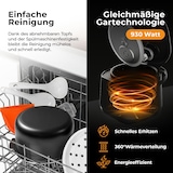 thumbnail of Balter Multikocher MK-02 Reiskocher mit 20 Programme, 4L Rice Cooker, Fuzzy-Logic, Dampfgarer