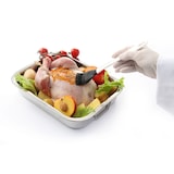 thumbnail of Pennello piatto per burro e grassi in silicone, HENDI, 230x45mm