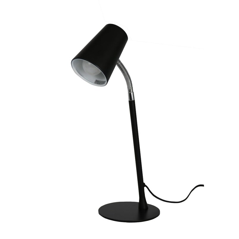 Lampe de bureau Flexio 2.0, à LED, coloris noir