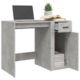 thumbnail of Scrivania Concrete Grey 100x49x75 cm Modello Apex Modern Plus in derivati \u200b\u200bdel legno