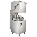 thumbnail of METRO Professional Lave-vaisselle à capot GHW1000SW, 65.5 x 74.5 x 150 cm, 230 V, 1.3 L/cycle, sans pompe de vidange