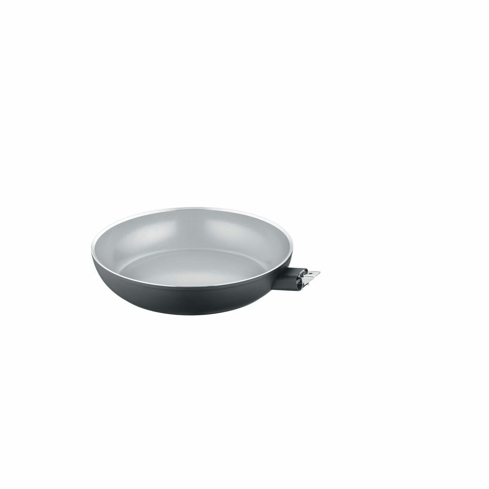 Berndes b.perfect Universalpfanne, Pfanne, Bratpfanne, Induktionsgeeignet, Aluminium geschmiedet, Schwarz, Ø 24 cm, 0002570124