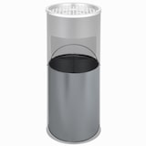 thumbnail of tectake Cendrier sur pied - noir - 402282