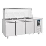 thumbnail of Saladette 3 deuren 4x 1/1Gn containers