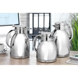 thumbnail of Isolierkanne MAESTRO, Inhalt: 1,0 Liter, für ca. 7 Tassen. Höhe: 19,4 cm.