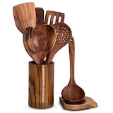thumbnail of Set di utensili da cucina in teak LAYBA (8 pezzi)