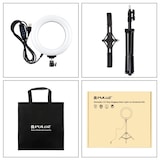 thumbnail of Kit Vlogging Ring Light 16cm Avec Trépied Et Support Double Téléphone YONIS