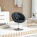 thumbnail of SVITA HAVANNA Sessel Lounge Clubsessel Barhocker Drehsessel Retro Schwarz