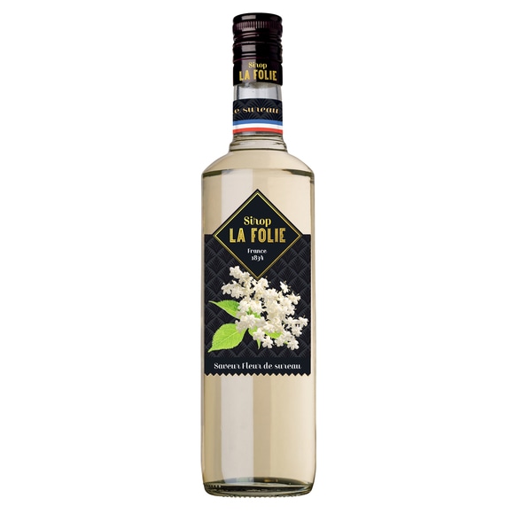 sirop de fleur de sureau 70 cl LA FOLIE
