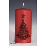 thumbnail of Albero Flachkopfstumpen 12x6 cm,  (Farbe: Rot), 4 Stück