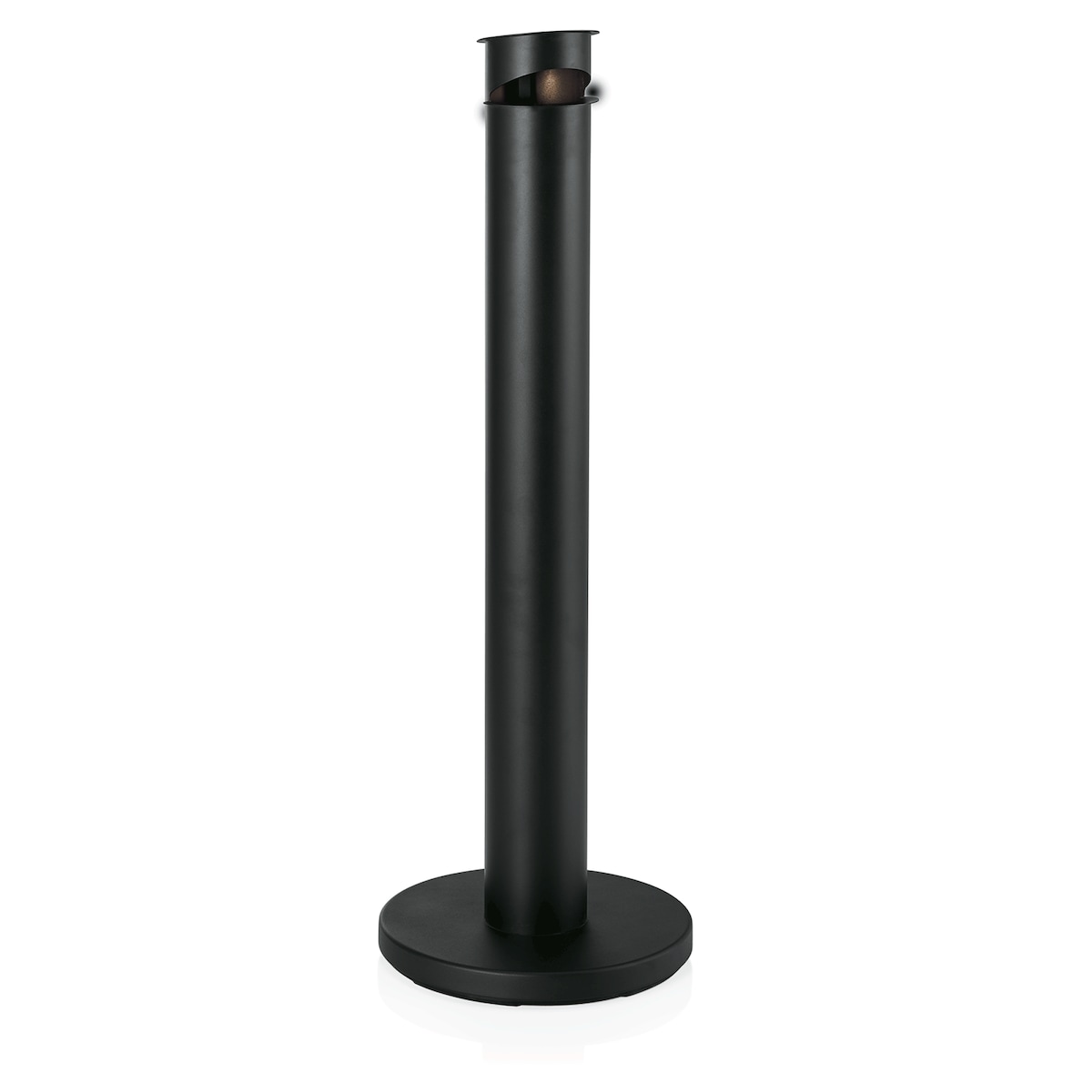 Staande asbak Ø13cm h 104cm - WAS Duitsland. WAS Germany