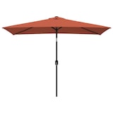 thumbnail of Helloshop26 - Sonnenschirm mit Metallstange 300 x 200 cm Terrakotta 02_0008136