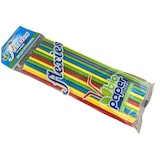 thumbnail of Jumbo Strohhalm  22x0,58cm mit Knick bunt 25 Stück