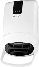 thumbnail of Orbegozo calefactor de pared FB 2200, IP 23, mando a distancia, 2 niveles de calor, accesorio para toalla, programable, termostato digital, 2000 W