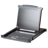 thumbnail of ATEN CL1000N KVM-Konsole, 19" LCD, VGA, PS/2, FR-Layout