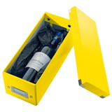 thumbnail of Caja Click & Store CD Box (143x147x352 mm), amarillo