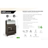 thumbnail of Caldera de Leña para Sistema de calefacción Central. Hidroestufa de Leña para Radiadores. (H90)