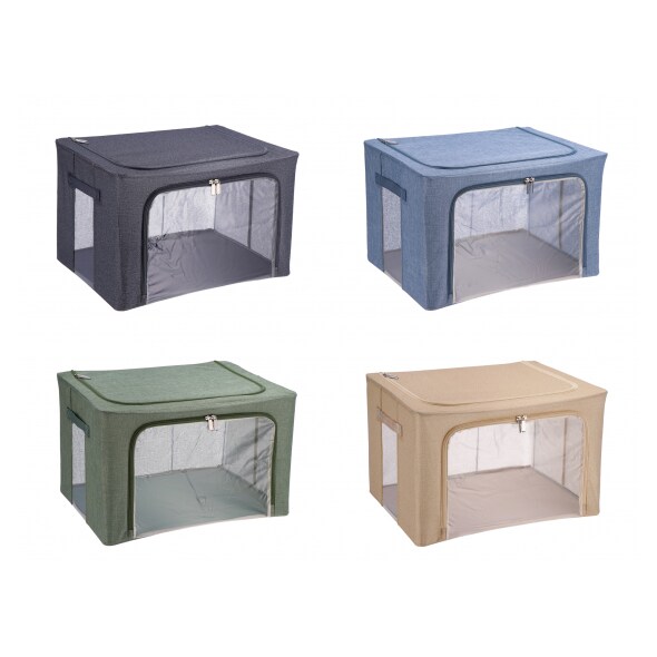 Scatola per armadi in tessuto "Keit"