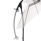 thumbnail of Oreste Luchetta ombrellone CUZY in poliestere H.260 x L.300 x P.300 cm colore Écru