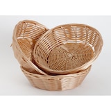 thumbnail of aro Cestino per pane, polipropilene, Ø 18 x 5 cm, 3 pezzi, rotondo, naturale