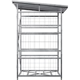 thumbnail of Porta legna Macon Metallo/Portalegna