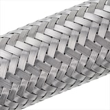 thumbnail of Edelstahl Panzerschlauch 1 Zoll 50cm 500mm DN25 Brauchwasser Flexschlauch