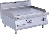 thumbnail of METRO PROFESSIONAL Gasbakplaat GGG2700-V2, roestvrij staal, 80 x 70 x 54.7 cm, piëzo-ontsteking, zilver