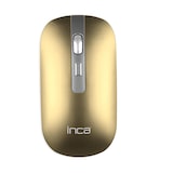 thumbnail of Souris optique sans fil Bluetooth et sans fil 2.4G rechargeable 800-1200-1600 or