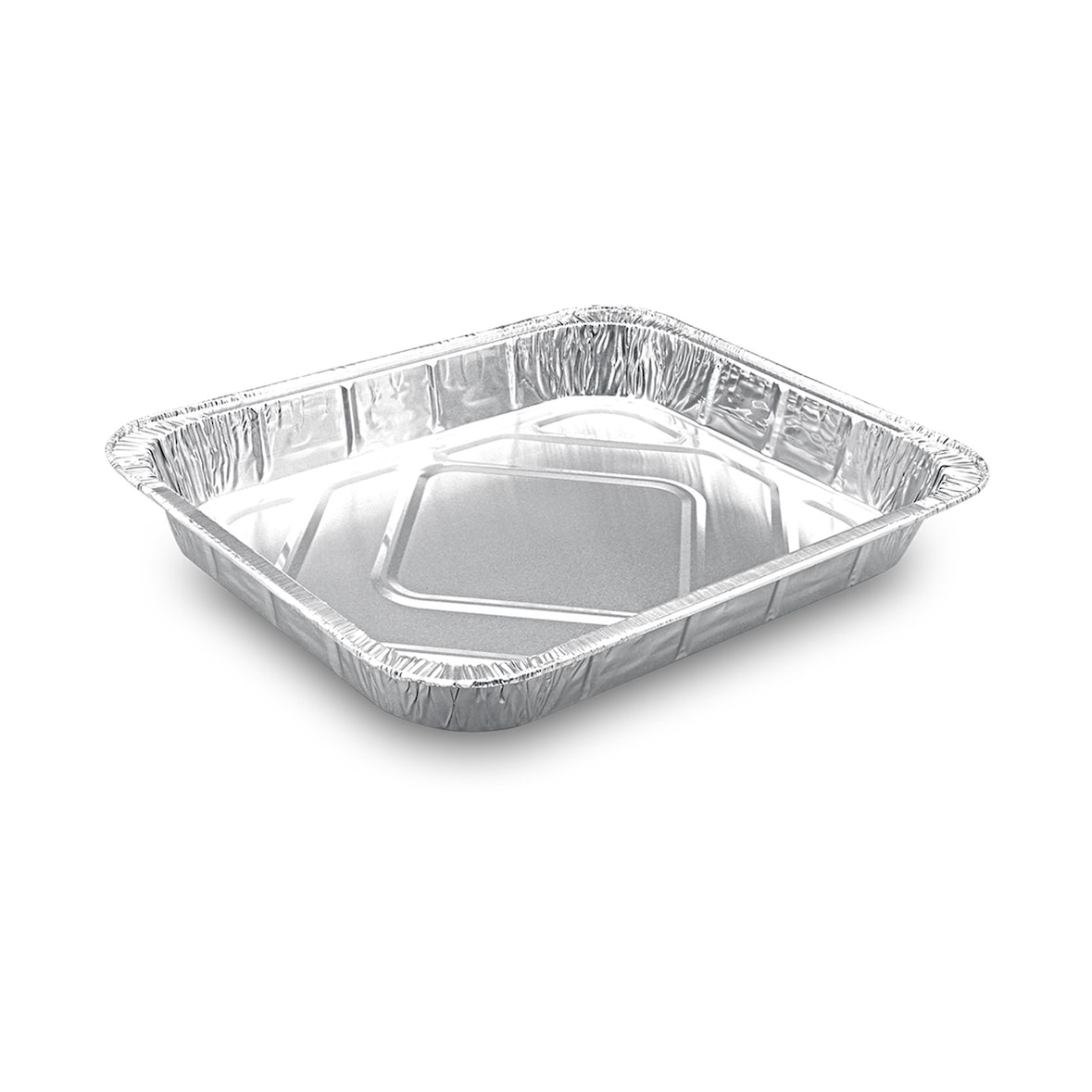 100x Aluschale Backform Auflaufform stehender Rand 295 x 240 x 40mm