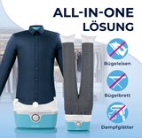 thumbnail of CLEANmaxx Bügler Hellblau für Hemden & Blusen + Bügler-Aufsatz für Hosen