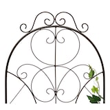 thumbnail of DanDiBo Rankhilfe für Kletterpflanzen Metall XXL H-150 cm B-50 cm mit Dekor 96017 Rankgitter Kletterhilfe