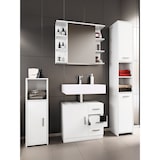 thumbnail of Badkamermeubelsets Zalo H. 180 x L. 140 x P. 30 cm Wit