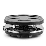 thumbnail of Woklette Tischgrill Raclette Wokset 1200 W 8 Personen Antihaft Schwarz